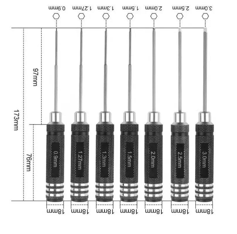 7pcs