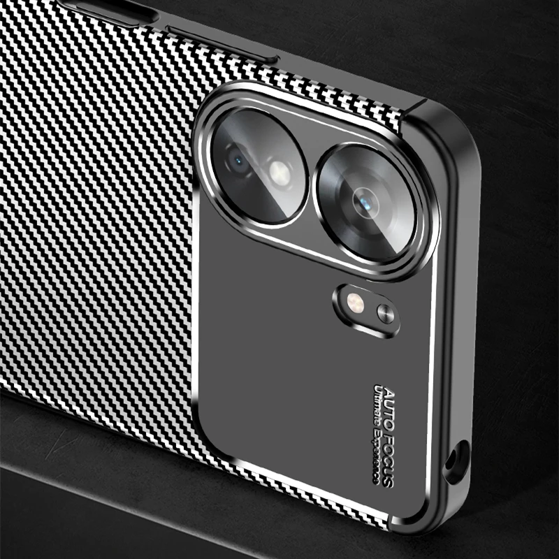 ForXiaomiRedmi13CCaseForRedmi13CCoverCapasShockproofNewBack