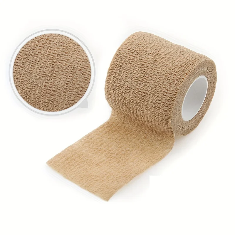 Disposable Elastic Bandage 5cm*4.5m for Handle Tube Tattoo First Aid Tool