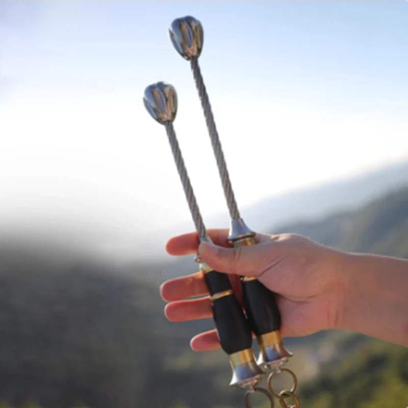 304 Stainless Steel Sleeve Hammer Outdoor Self-defense Hammers Portable Multipurpose Car Mounted Window Breaking Survival Tools 2