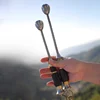 304 Stainless Steel Sleeve Hammer Outdoor Self-defense Hammers Portable Multipurpose Car Mounted Window Breaking Survival Tools 2