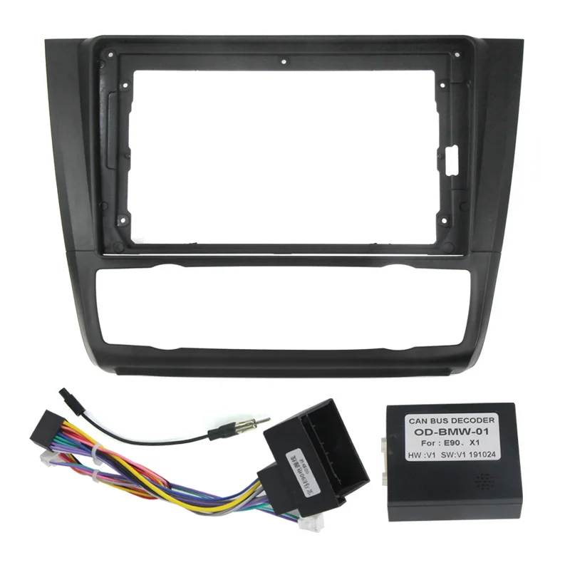 ȵ̵ ڵ  ٸ , BMW 1 ø E81 E82 E87 E88 AT 2004 - 2012 2 Din ڵ ׷ г  ġ 