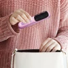Cordless Hair Straightening Brush Straightener Rechargeable Hot Brush