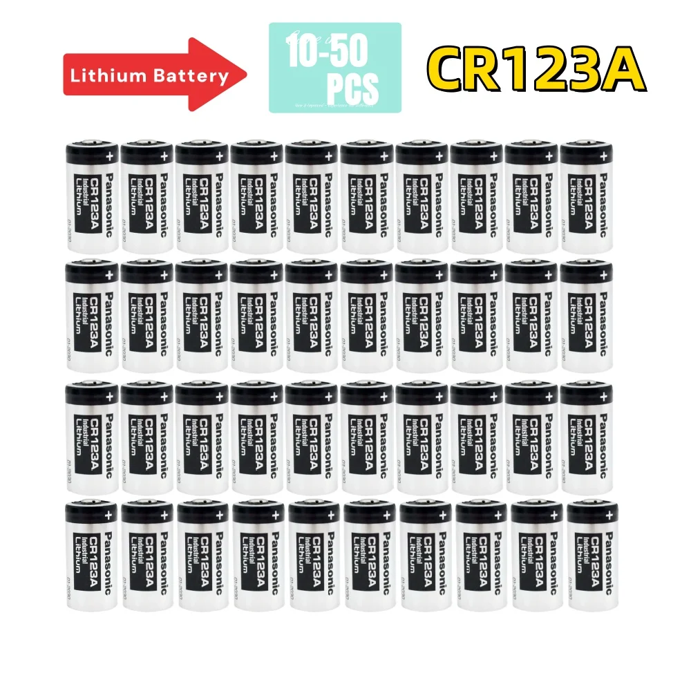 rapthor CR123A lithiumbatterij 3 V 20 1650 mAh voor Arlo camera, polaroid, zaklamp, hoge capaciteit met PTC-bescherming [niet oplaadbaar rapthor CR123A lithiumbatterij 3 V 20 1650 mAh voor Arlo camera, polaroid, zaklamp, hoge capaciteit met PTC-bescherming [niet oplaadbaar