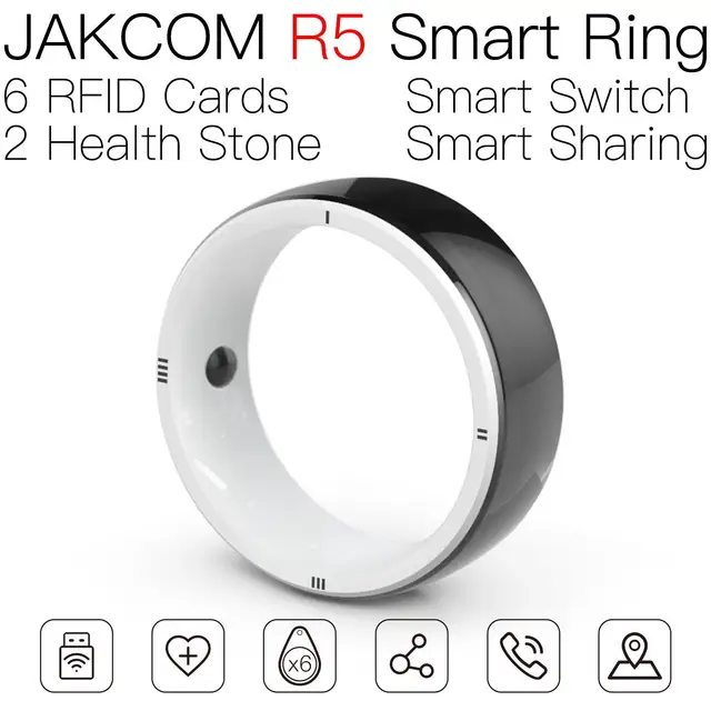 JAKCOM R5 Smart Ring: The Perfect Fashion Accessory with Unique Features