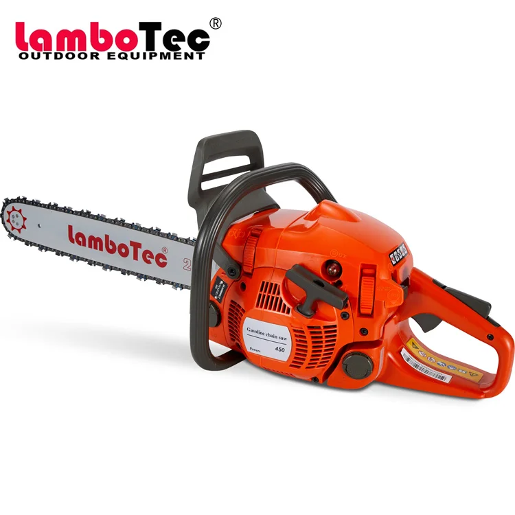 Lambotec Professional HUS 372 Gasoline Chainsaw For Wood Cutting Chain Saw Machine