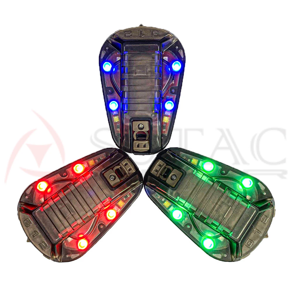 FMA ヘルメット用LEDライト HEL-STAR 6 Gen.3 ブラックカラー/グリーンライト TB1286-BK-G FMA ヘルメット用LEDライト HEL-STAR 6 Gen.3 ブラックカラー