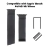 Super Soft Wristband Replacement Strap Compatible for Whoop 4.0 and Apple Watch （not include sensor） 6