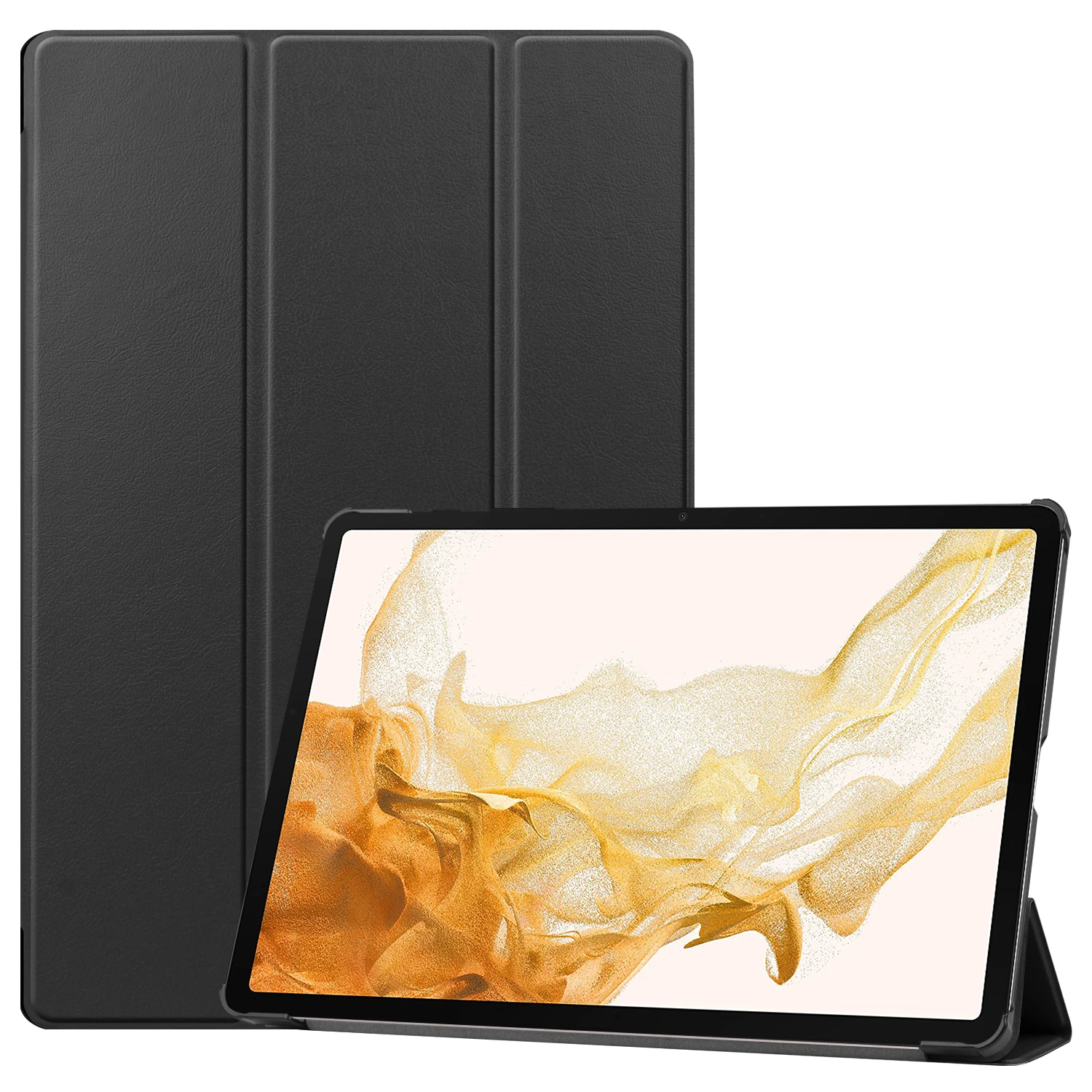 Galaxy Tab S11 Ultra 14.6 Smart Triple-Fold Stand Hard Case