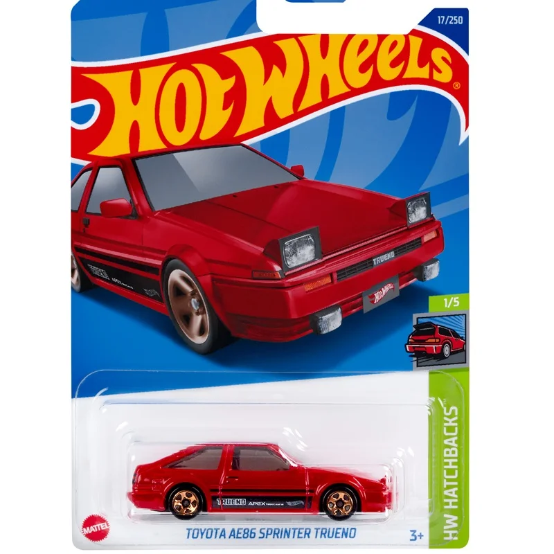 Hot Wheels Cars TOYOTA SERIES AE86 SUPRA LAND CRUISER 1/64 Metal