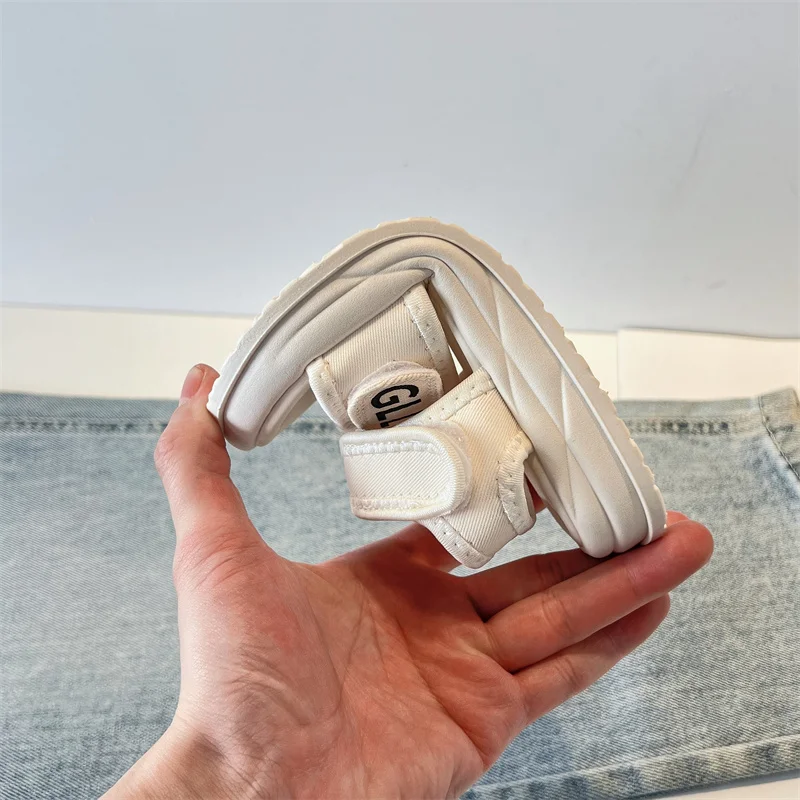 Girls Summer Non Slip Sandals Thick Bottom Beach Shoes