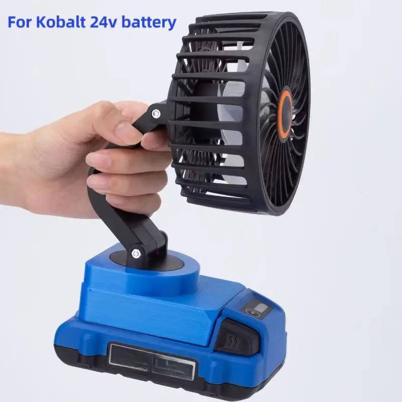 

Camping Fan For KOBALT 24V Battery