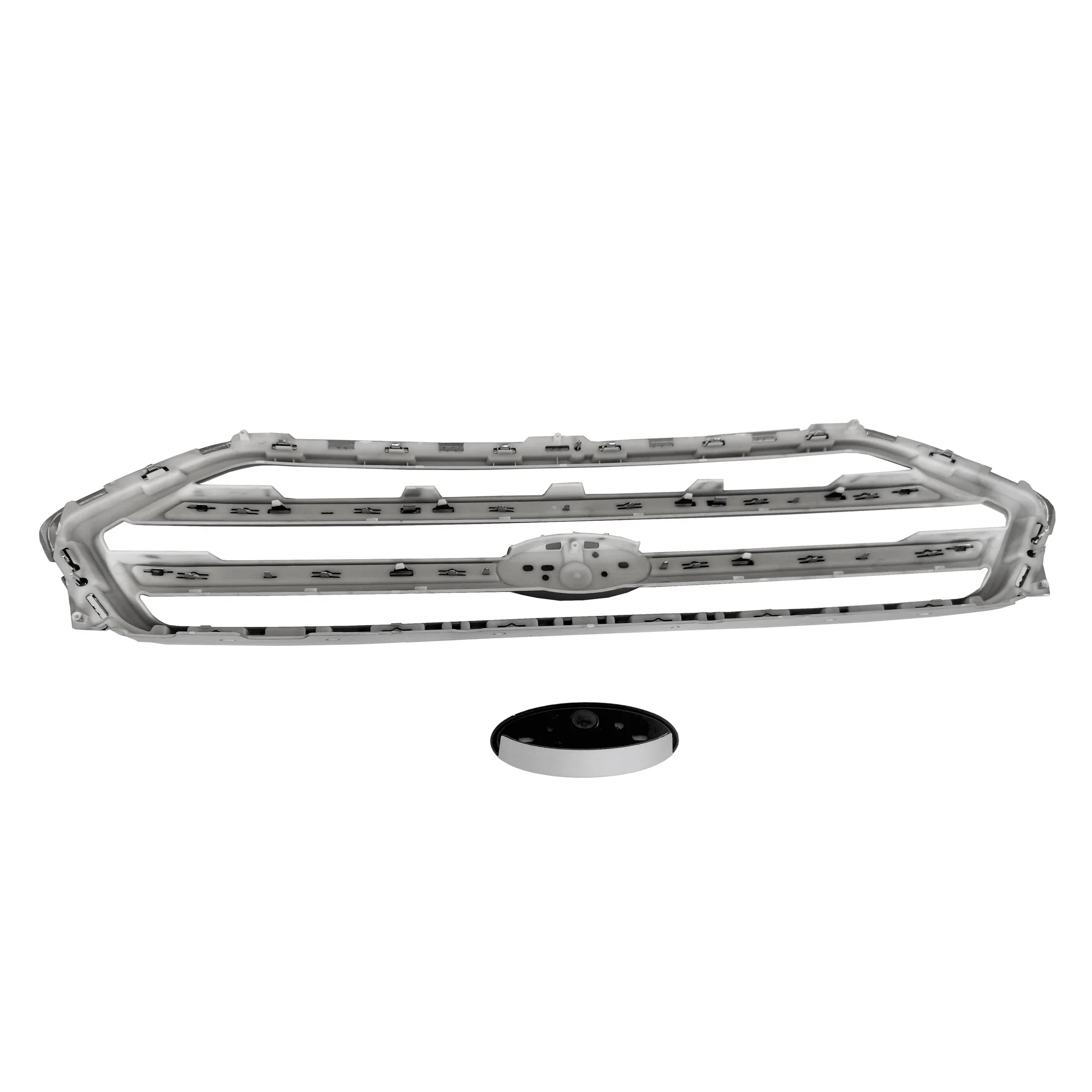 

US Free Shipping Home Front Upper Bumper Car Grille Chrome for 2017 2018 2019 Ford Escape GJ5Z-8200-B