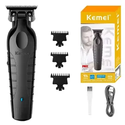 Kemei Professional Rechargeable Hair and Beard Trimmer (With box)