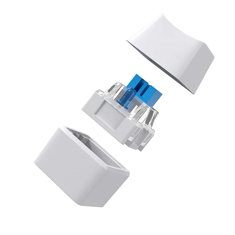 Power Cable Pc Power Button Cable Computer Power Button Cable Connector Extension Cable Power Cable Extension Computer Desktop Switch 1.8m LED Lights PC Motherboard External Start Power OnOff Button