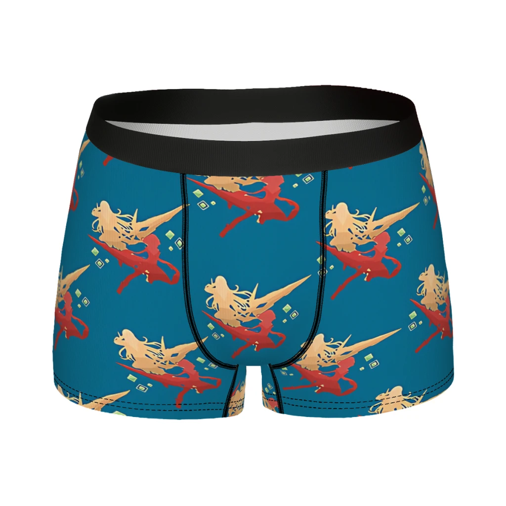 

Pyra And Mythra Xenoblade Underpants Breathbale Panties Men's Underwear Sexy Shorts Boxer Briefs
