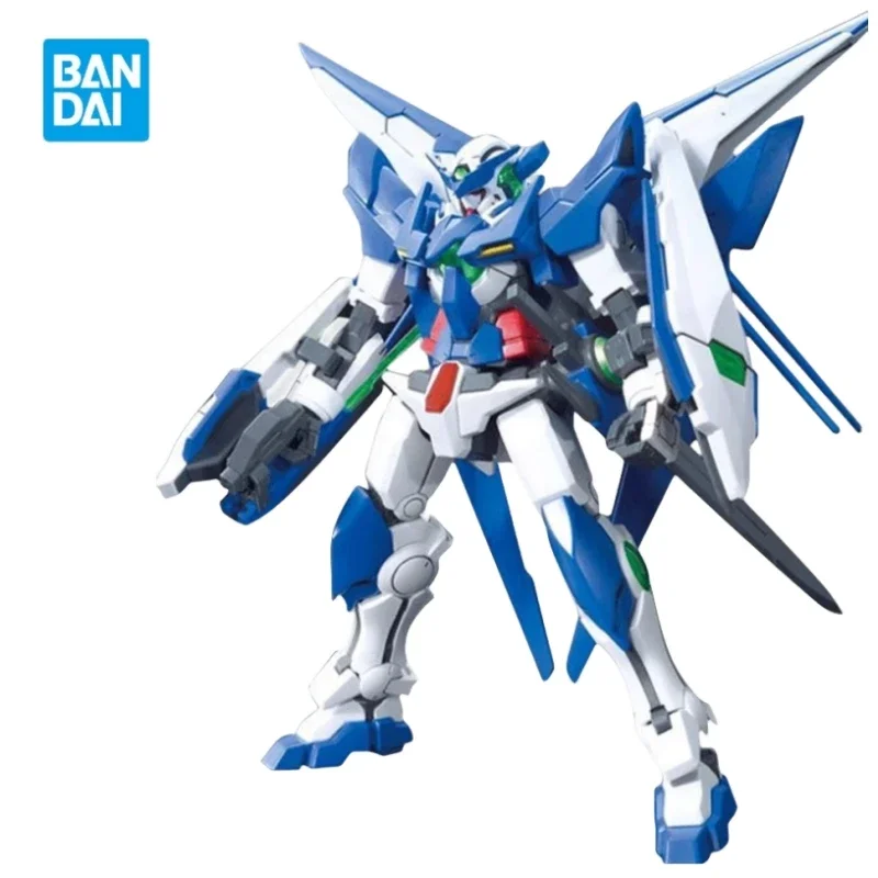 

Bandai HG BF 016 1/144 PPGN-001 Gundam Amazing Exia Mobile Suit Gundam 00 Plastic Assembly Toys Anime Surroundings Model Gift