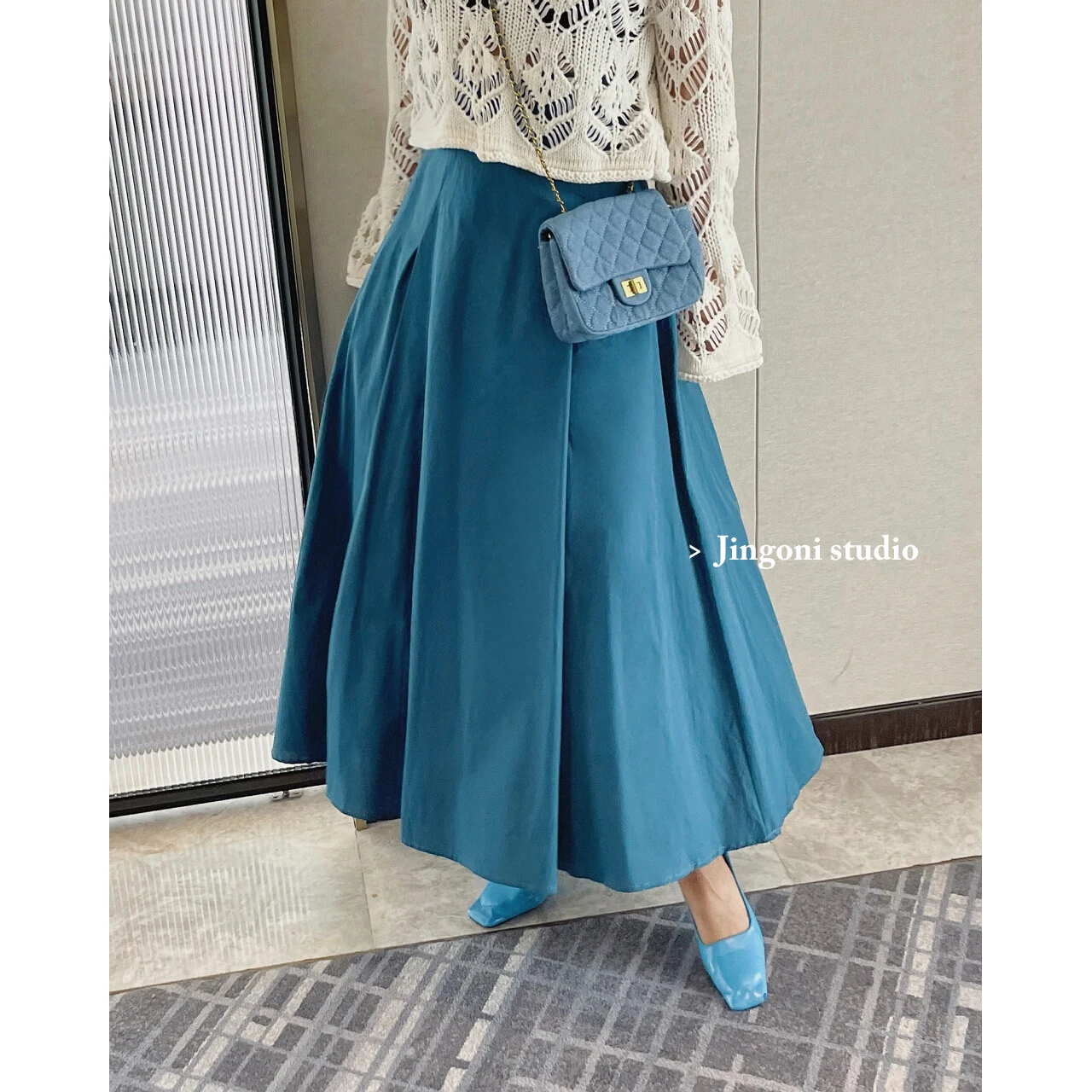 

Skirt Y2k Women 2023 Style Summer Clothing Long Korean Cargo Maxi Pleated Fashion Wrap Luxury Tulle Pencil Modest Chic Elegant