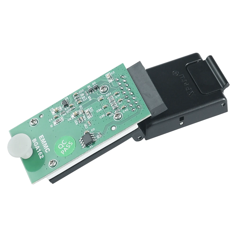 XGECU EMMC BGA162 어댑터 새로운 V2.0 듀얼 헤드 프로브 홀더 신뢰할 수 있는 접촉 긴 수명 IC 소켓 T48 프로그래머용