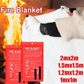 Emergency Fire Safety Blanket 1