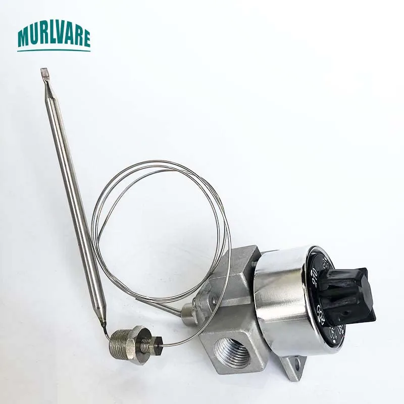 PSR Gas air fryer parts oil temperature control valve 160~220 Degree thermostatic valve