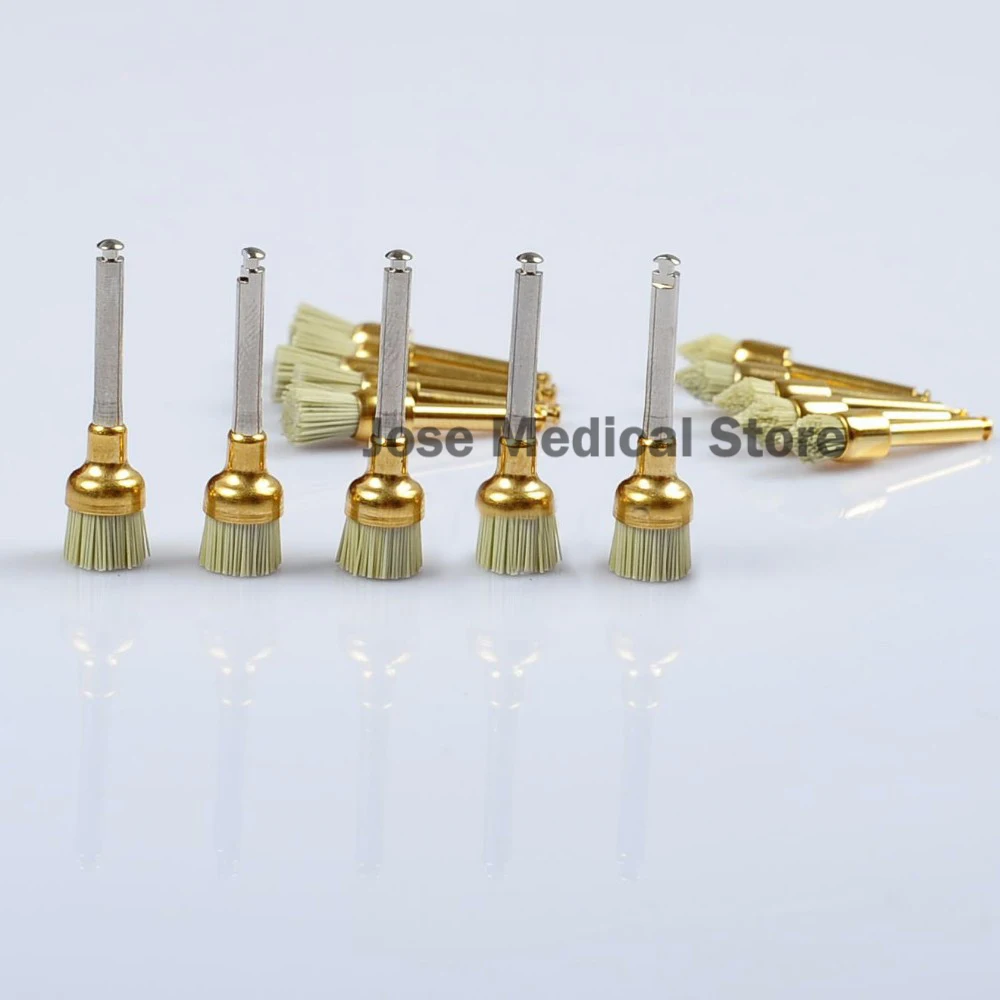 

New Dental Kurr Finishing Polishing Assorted Kit Box Occlubrush Cup Brushes Points Flat Head 10Pcs 15Pcs/Box for Sale