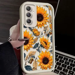 Vibrant Sunflower Oil Painting Phone Case for Galaxy A55 5G (1)