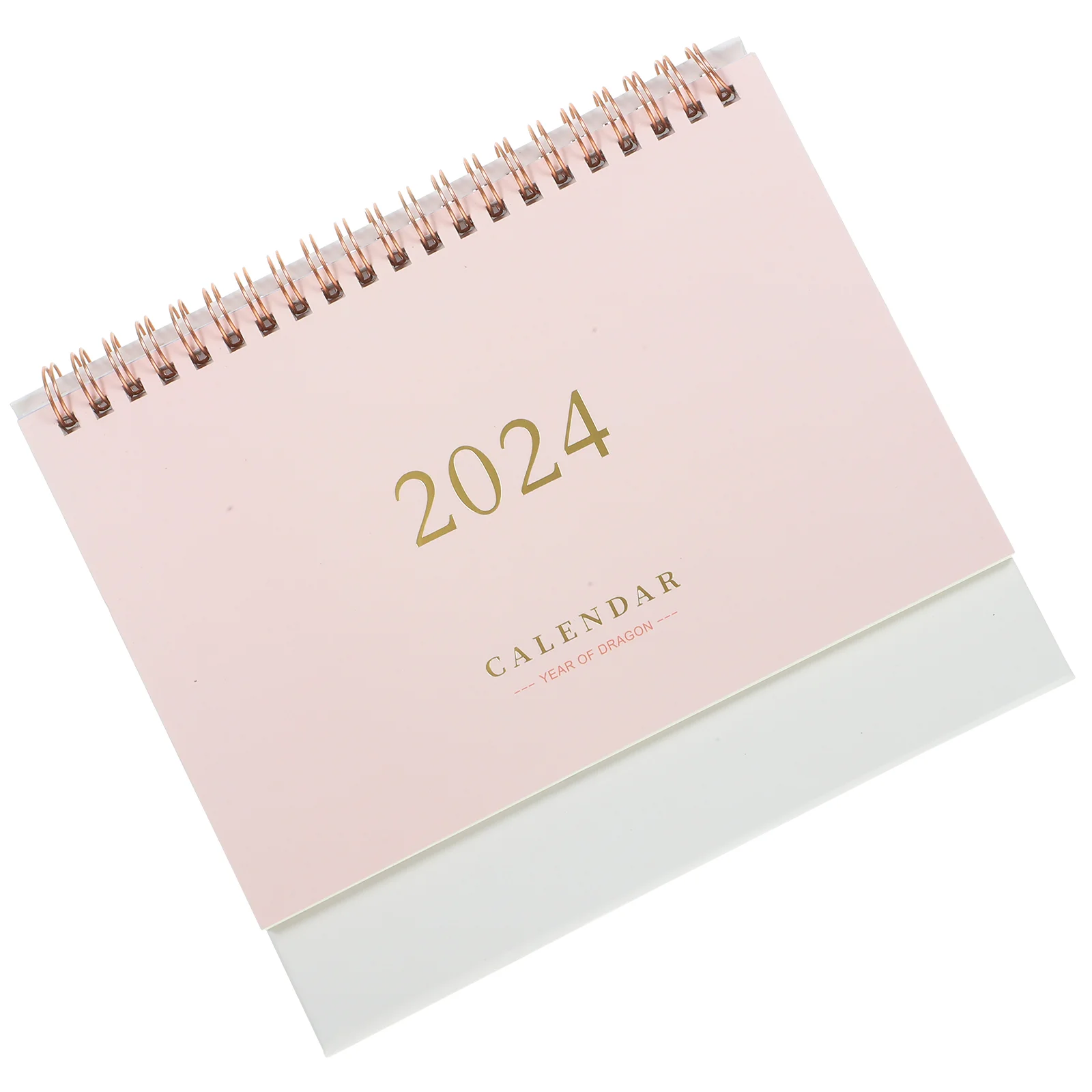 

2024 Desk Calendar Portable Month Decor Desktop Students Calendars Standing Office Supplies Small Delicate