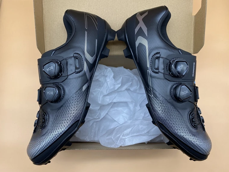 Shimano SH XC7 MTB Shoes Vent Carbon mountain bicycle Shoes SH XC701 XC702 MTB Lock sneaker XC7 cycling shoes 2