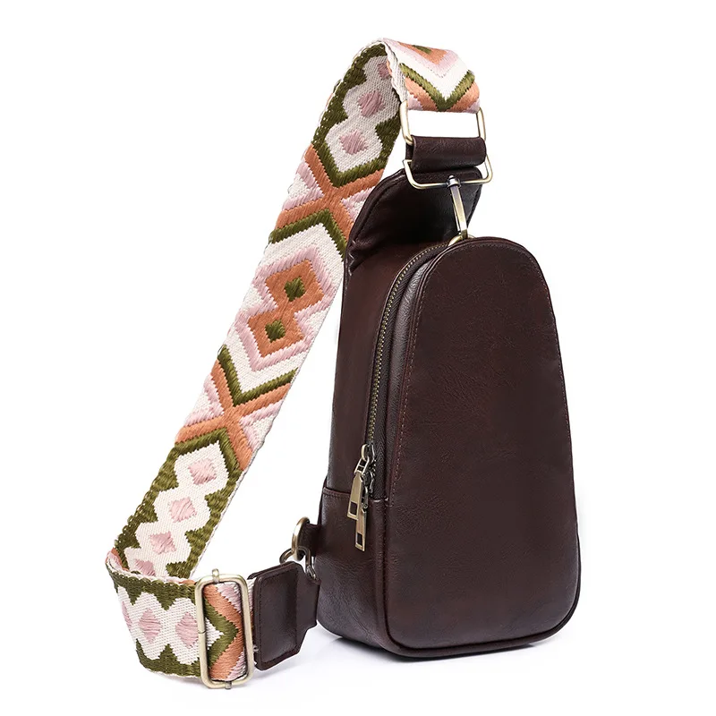 New Arrival Women's Waist Bag 2023 | Minimalist European and American Retro Style | Fashionable Ladies Chest Bag