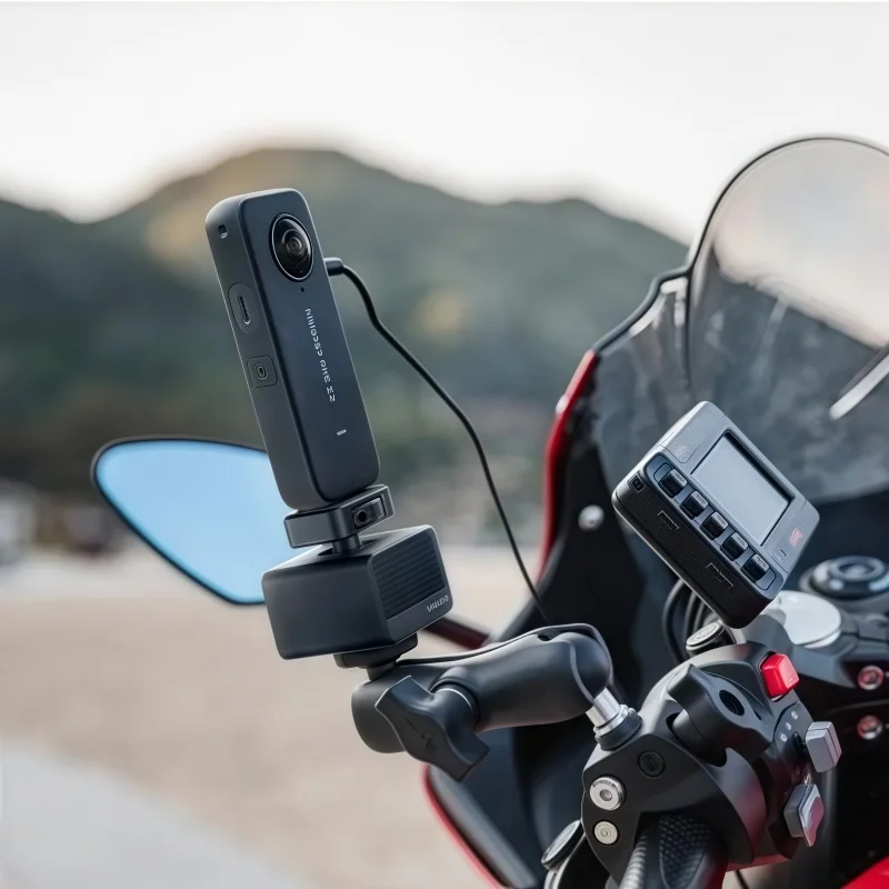 Stabilisateur antivibration mécanique pour Insta360 GO/Ultra/X5/X4