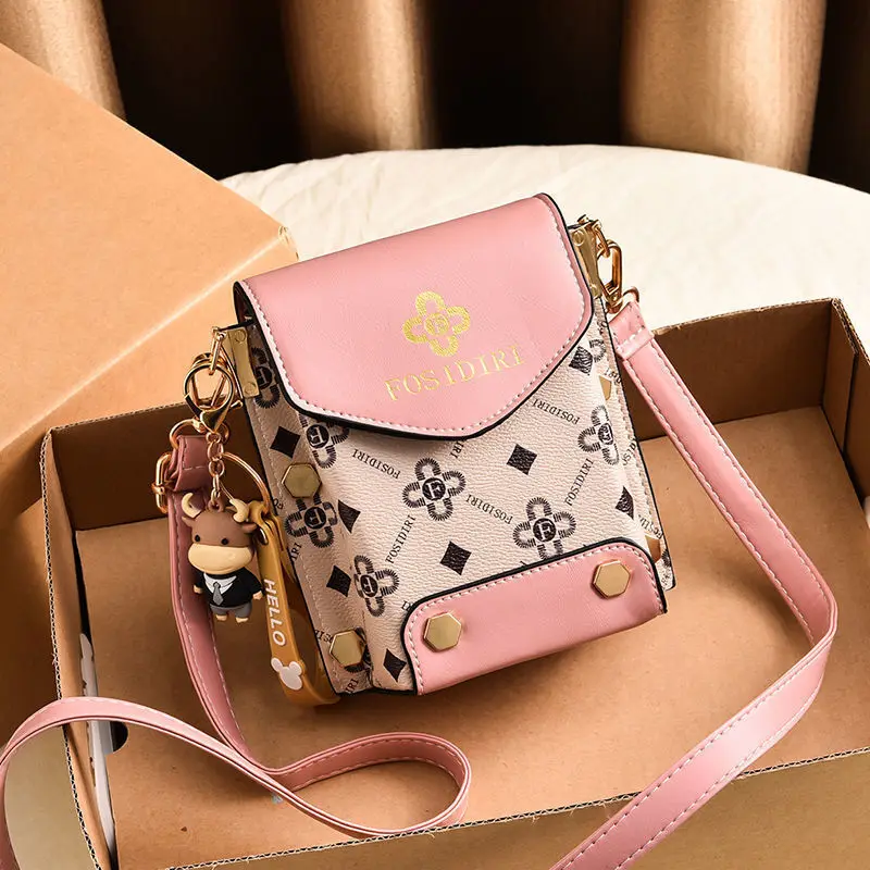 

Color Block Messenger Handbag Composite Crossbody Bag Fashion Women Shoulder Bag