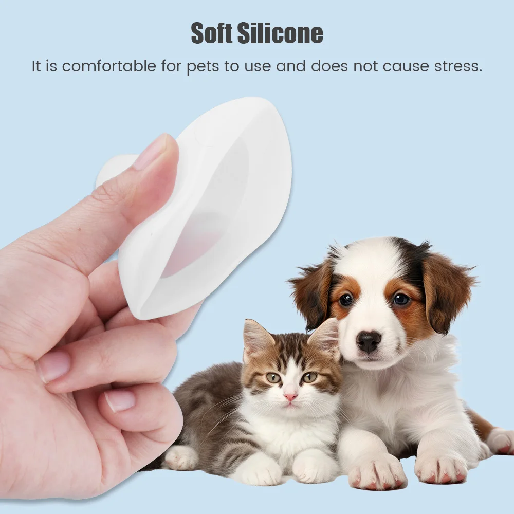 Pet Feline Cat Dog Aerosol Chamber Mask Tank Spacer Assist Inhalation Pump Nebulizer Manual Plastic Silicon Mask Animal Clinic pet inhaler spacer