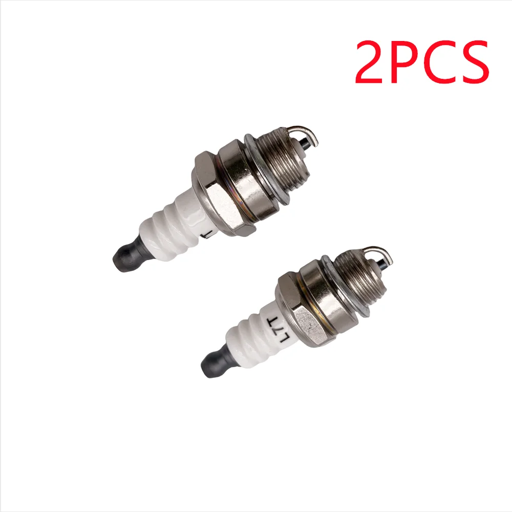 1PCS/2PCS Spark Plug L7T for L7T BM6A BPMR7A RCJ6Y RCJ7Y WSR5F 33cc-49cc Engine 2500 3800 4500 5200 spark plug