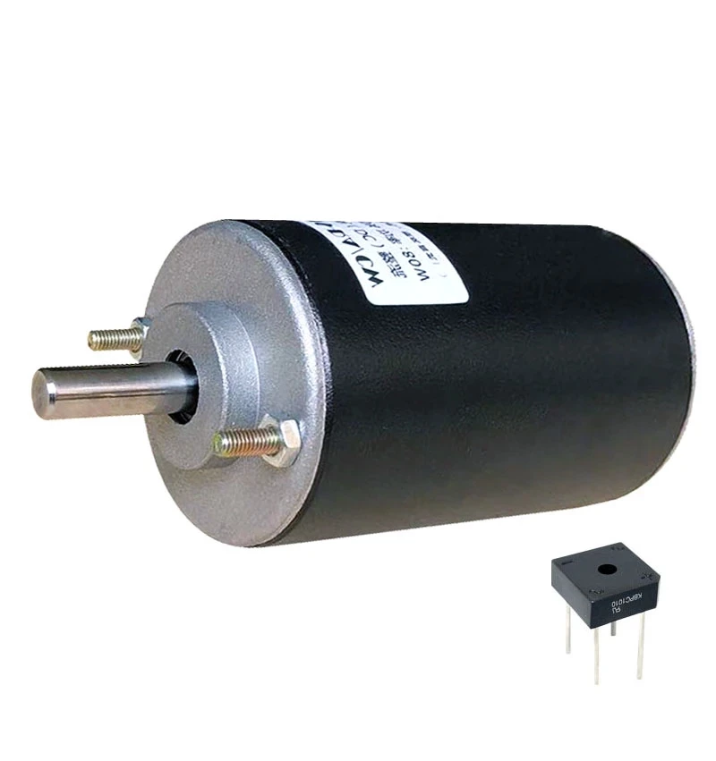 Токарные микротокары с низким уровнем шума, 51 мм, 220 В постоянного тока, 3000/6500 об/мин, 40-80 Вт