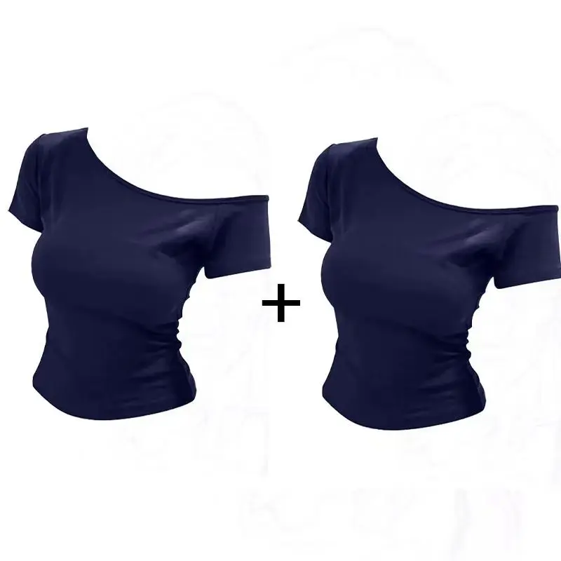 Royal blue + royal blue [two pieces]