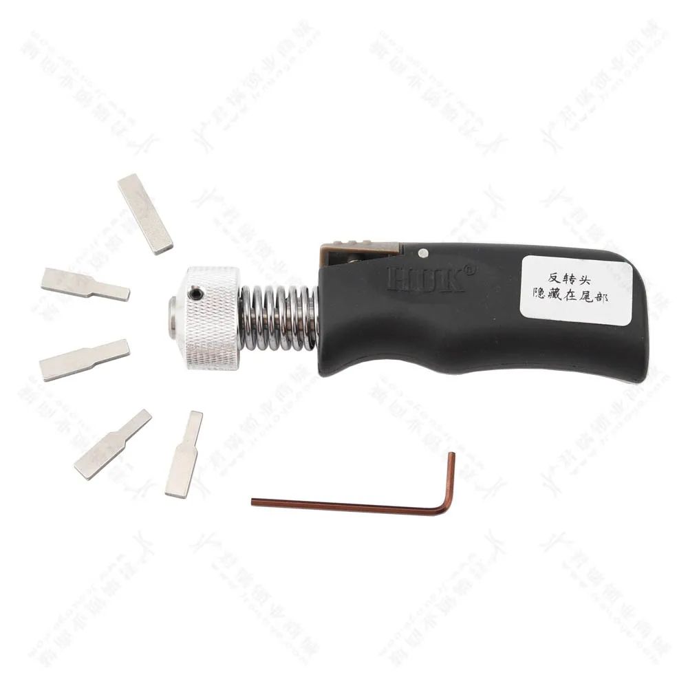 Straight Shank Civil Plug Spinner Quick Turning Tools for Professional Civil Locksmiths