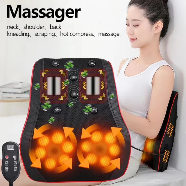 Neck Massager for Neck Pain,Intelligent Portable Neck Massager with Heat  Function,USB Charging Neck Relax Massager,Massage Home - AliExpress