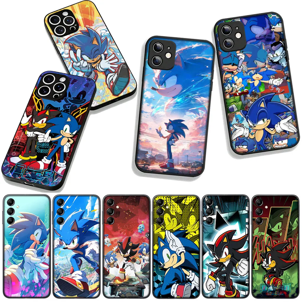 Sonic-Themed Hedgehog Phone Case Cover
