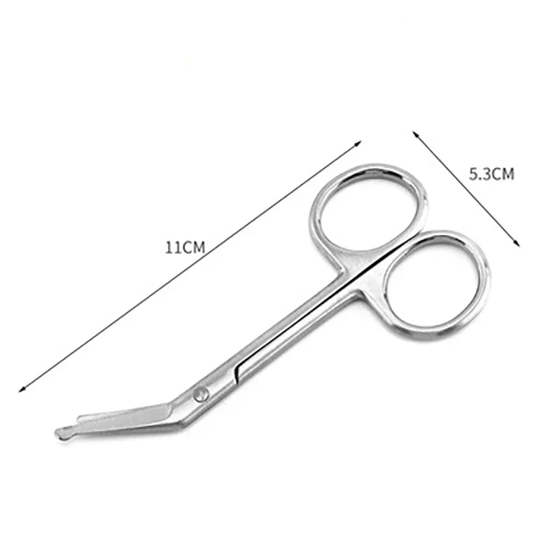 11/14CM Stainless Steel Surgical Scissors For Household Plaster Gauze