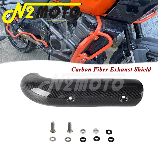 Motorcycle Exhaust Anti-scalding Cover For Harley Pan America 1250