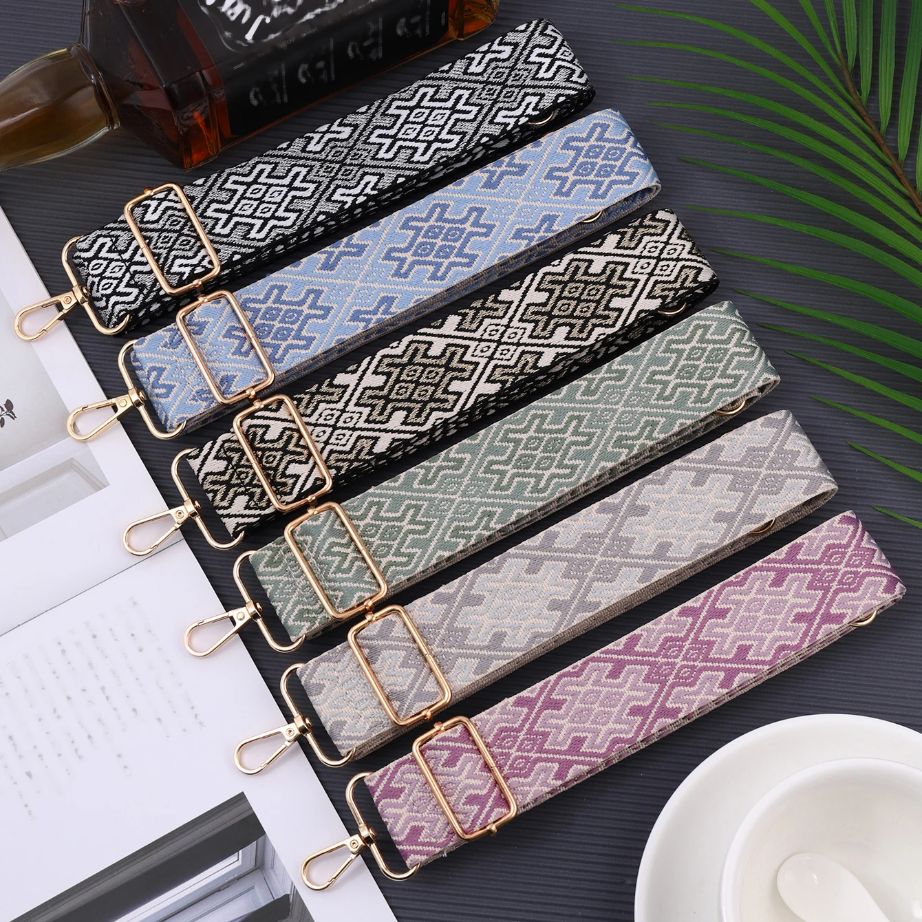 Bag Straps Fashionable Versatile Multifunctional Adjustable Travel Bag Accessories