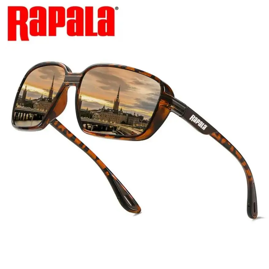 Fishing Sunglasses Polarized Sunglasses Rapala Fishing Glasses Outdoor Anti-ultraviolet Riding Driving