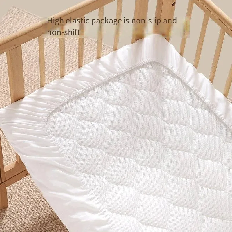 120*60CM Baby Bed Sheet Pure Cotton Patchwork Bed Sheet Baby Mattress Cover Newborn Children's Seasonal Cover crib sheets bed sheets