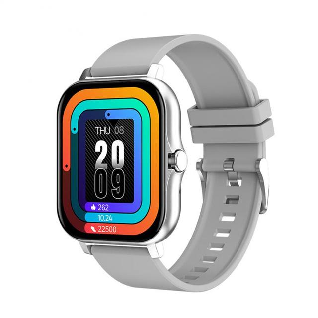 New Women Smart Watch Men 1.69" Color Screen Full Touch Fitness Tracker Bletooth Call Smart Clock Ladies Smart Watch Women