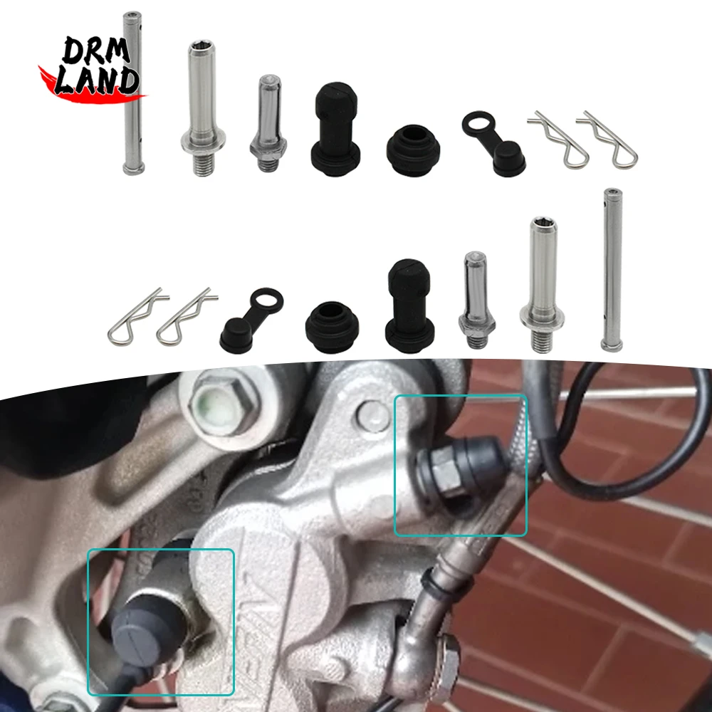Motorcycle Seat Mount Screw Repair Kit - Fender Bolt Set For Harley & Other Bikes