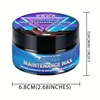 Exclusive for cross-border Interior Renovation Wax Leather Seat Treatment Oil Leather Decontamination Maintenance Eyelash Growth 5
