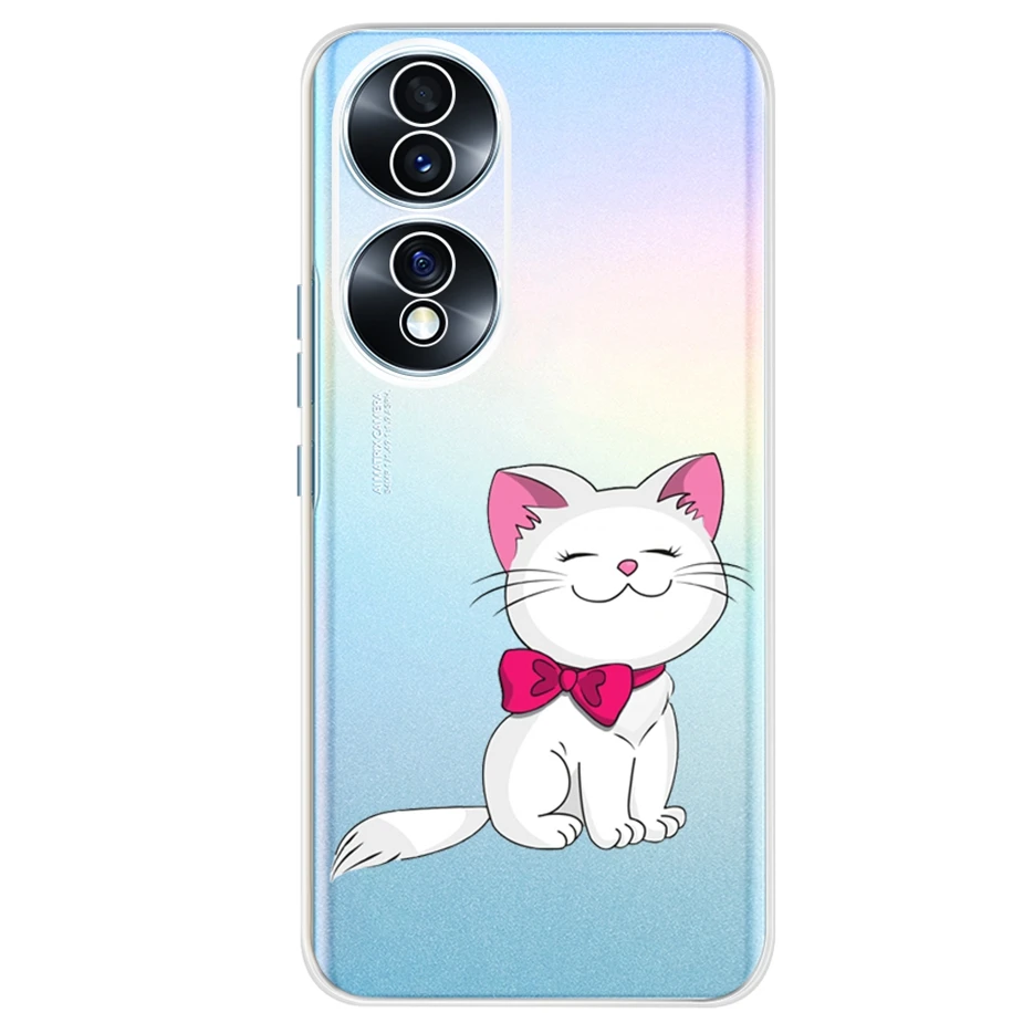 Colorful Painted Shockproof Silicone Case - Fashionable Protective Cover