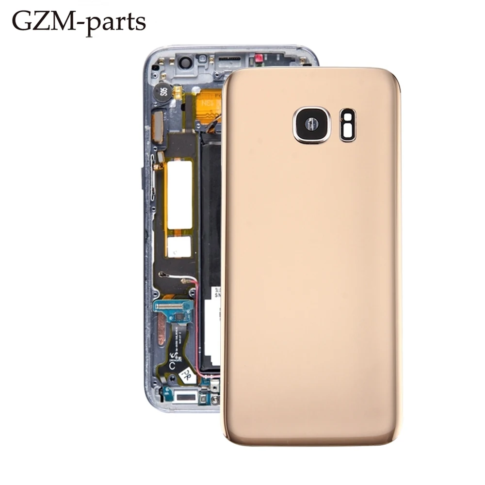 GZM parts Mobile phone Rear Back Cover case for Samsung Galaxy S7 EDGE