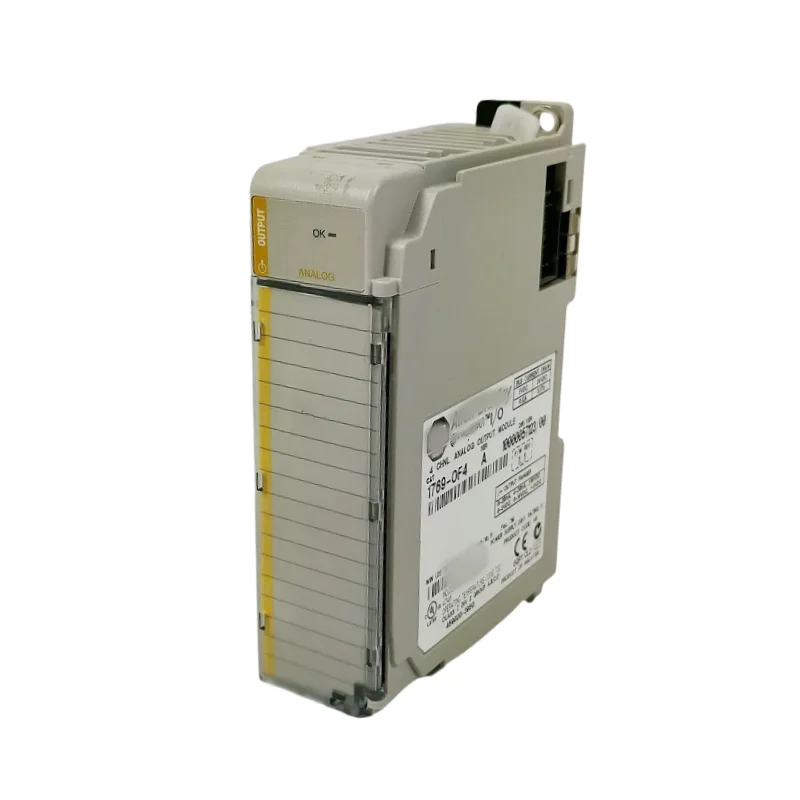 

Новый программируемый логический 4-канальный односторонний аналоговый модуль 1769-OF4, выходной модуль тока/напряжения, оригинальный бренд 1769of4